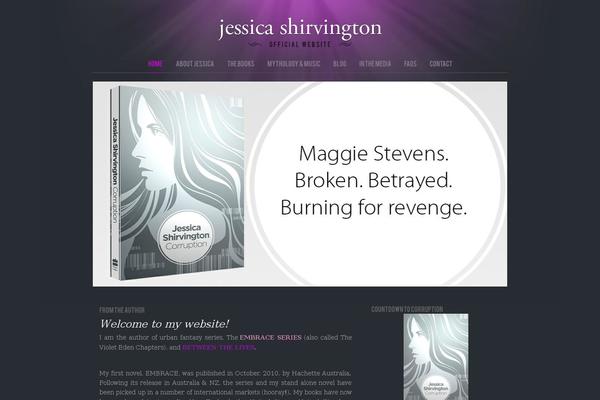jessicashirvington.com site used Jessica_shirvington