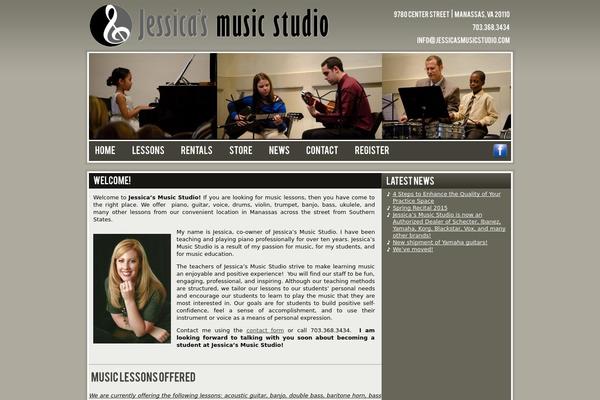 jessicasmusicstudio.com site used Jessicas