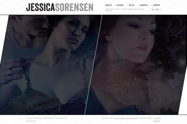 jessicasorensen.com site used Jessicasorensen