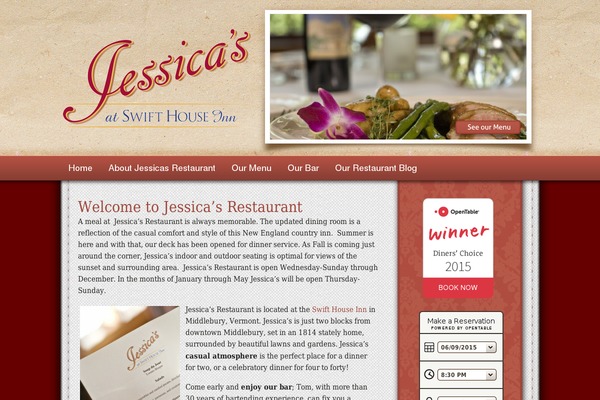 jessicasvermont.com site used Chowforce