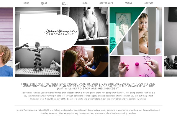 ProPhoto 5 theme site design template sample