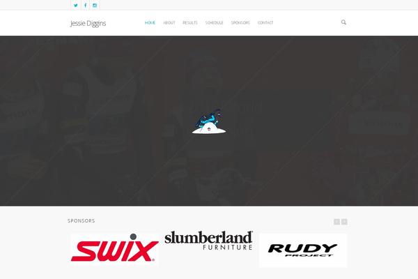 Site using Salient-social plugin