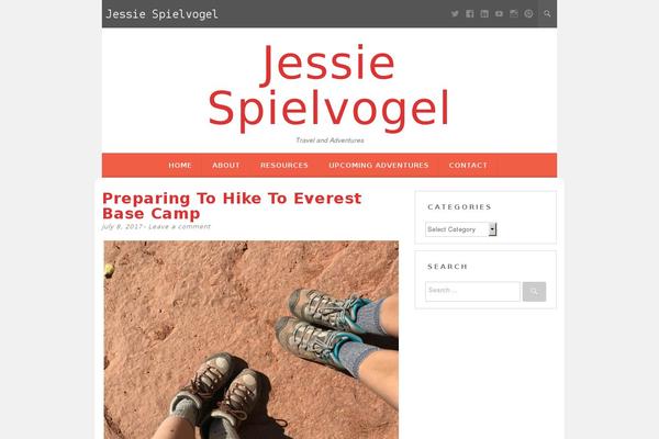 jessiespielvogel.com site used Kerli lite