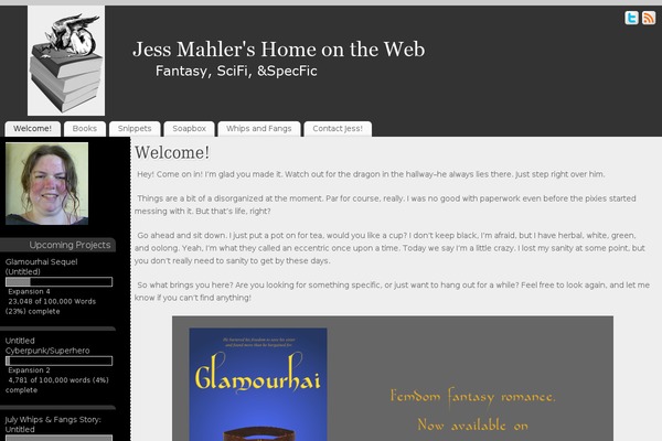 Libre theme site design template sample