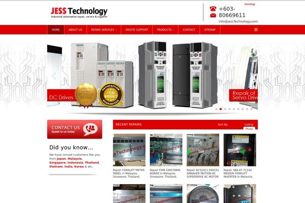 jesstechnology.com site used Jesstech
