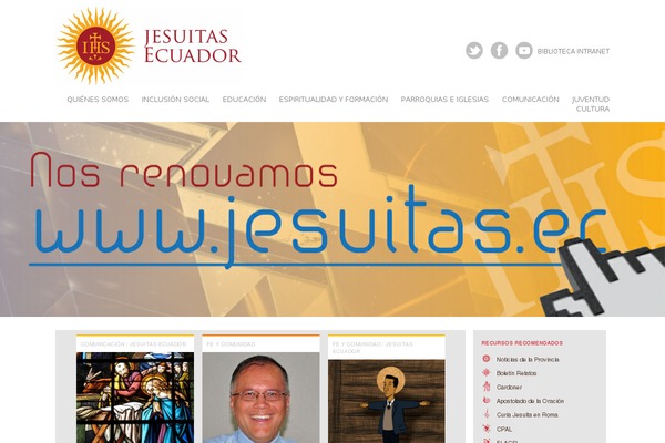 jesuitas.ec site used Jesuitas