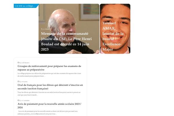 Jannah theme site design template sample