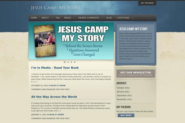 jesuscampmystory.com site used Light of Peace