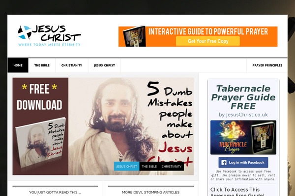 jesuschrist.co.uk site used Meetheme-v1.0.7
