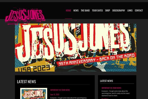 jesusjones.com site used Jesus-jones-alun