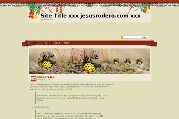 jesusrodero.com site used SpringFestival