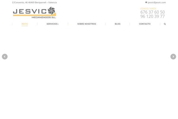 The7 theme site design template sample