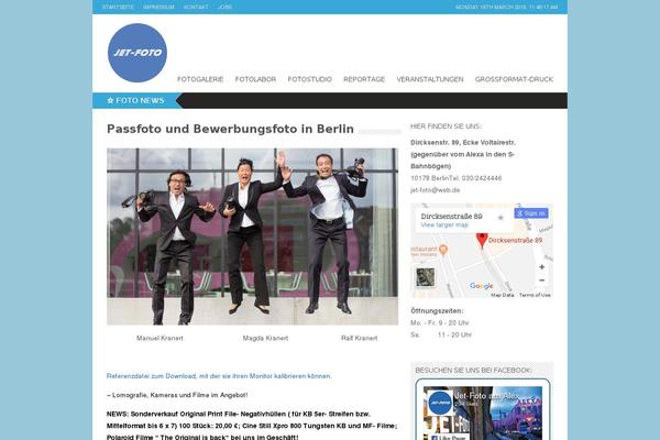 Backstreet theme site design template sample