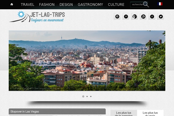 jet-lag-trips.com site used Cororevo