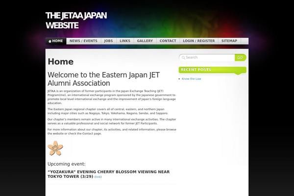 Mystique theme site design template sample