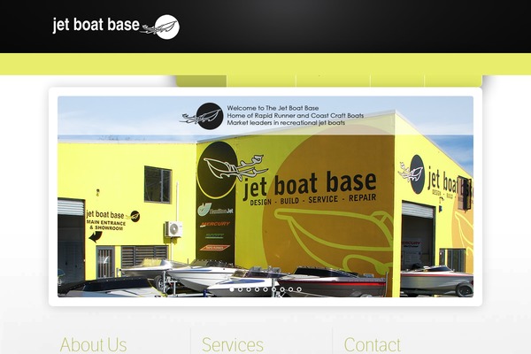 jetboatbase.co.nz site used Jetboat