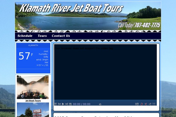 jetboattours.com site used Jetboat2