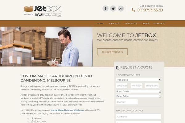 jetbox.net.au site used Nfjj