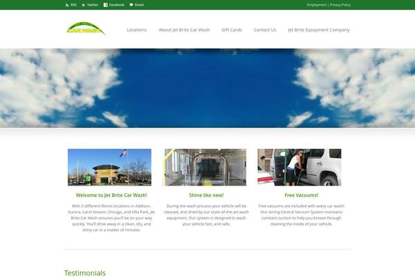 Sterling theme site design template sample