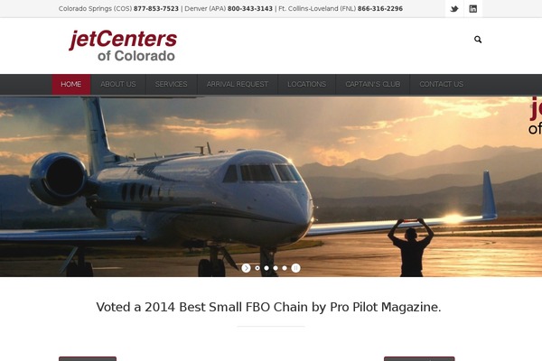 jetcenters.com site used Remarky