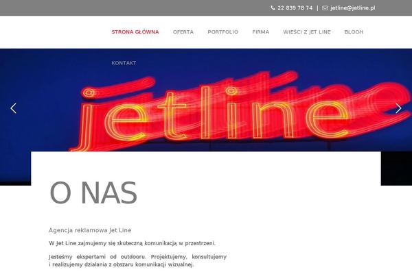 jetline.pl site used Oscar-child