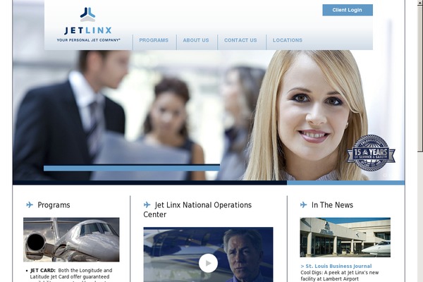 jetlinx theme websites examples