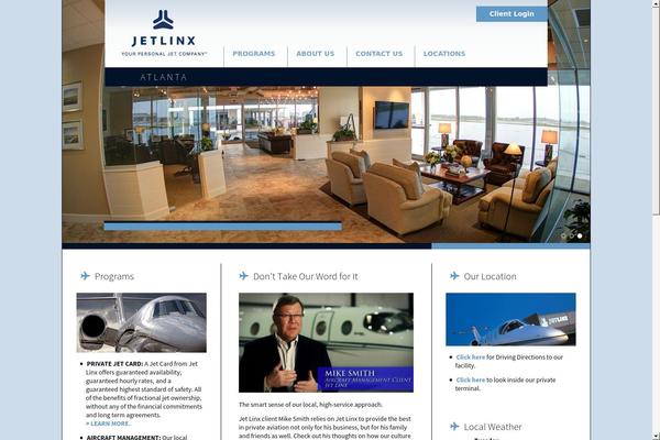 jetlinxatlanta.com site used Jetlinx