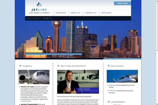 jetlinxdallas.com site used Jetlinx