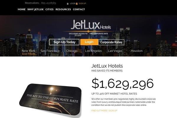 Site using Jetluxinc plugin