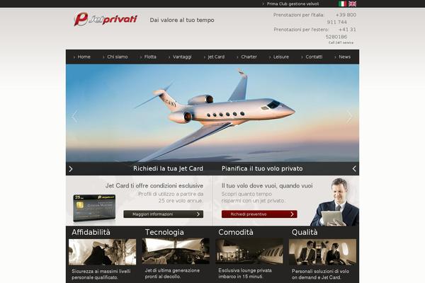 jetprivati.it site used Jetprivati