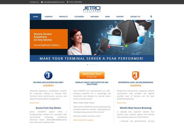 jetroplatforms.com site used Coporlio_v1-03