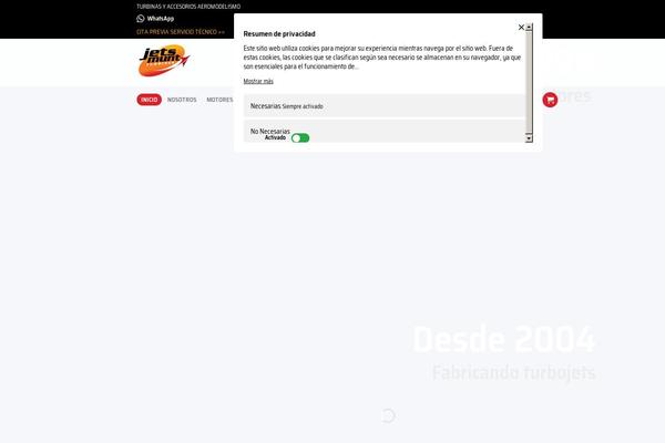 Site using WP Store Locator plugin