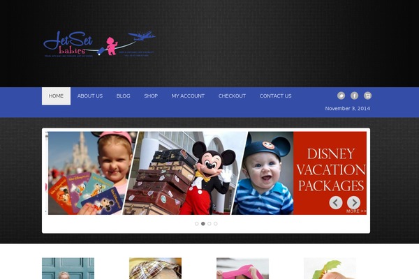 Site using Genesis Responsive Slider plugin