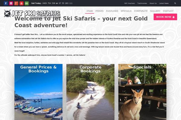 jetskisafaris.com.au site used Jetskisafaris