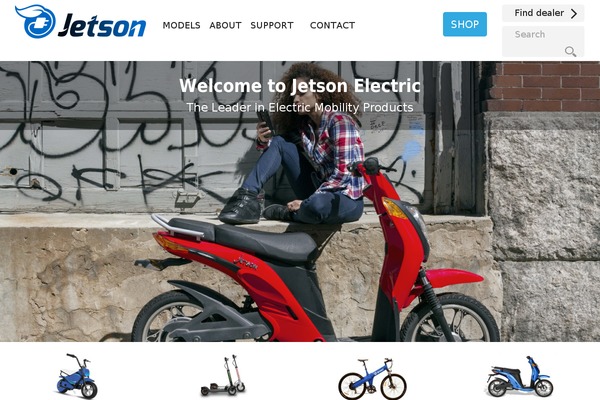jetsonbike.com site used Rework