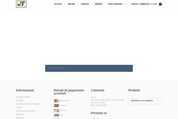 Emona theme site design template sample