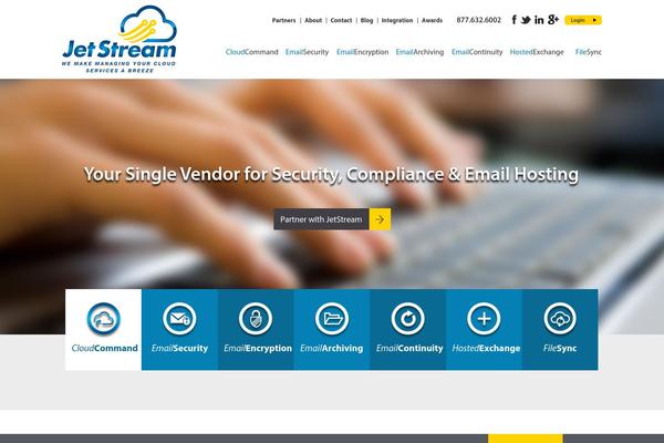 jetstreamnetworks.com site used Jetstream