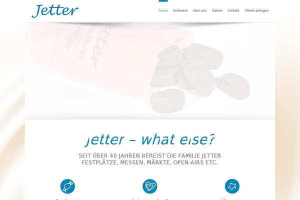 jetter-confiserie.ch site used Jetter_theme