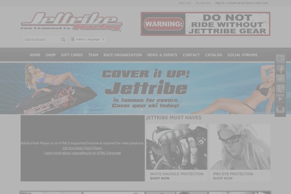 jettribe.com site used Jettribe