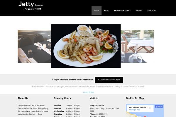 jettyrestaurant.com.au site used Restaurante