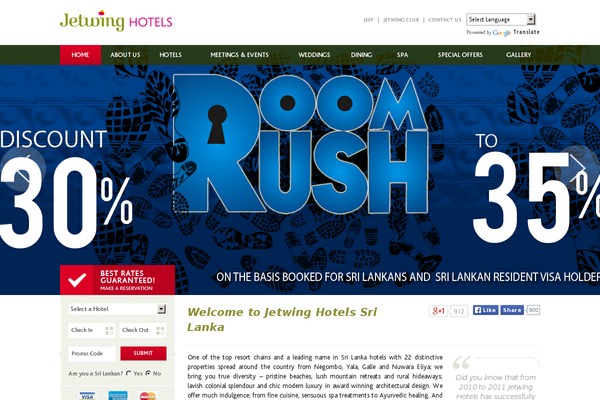 jetwinghotels.com site used Jetwinghotelsmain