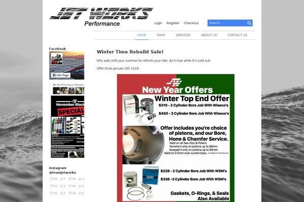 jetworksperformance.com site used Advision