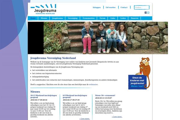 jeugdreumavereniging.nl site used Jeugdreuma