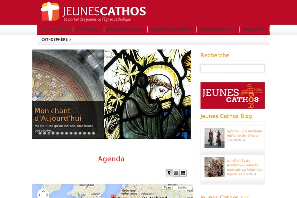 jeunes-cathos.fr site used Cef-sitejeunes