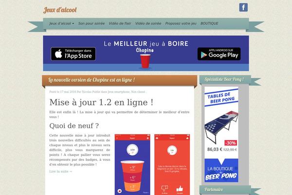 jeux-alcool.com site used Iribbon2