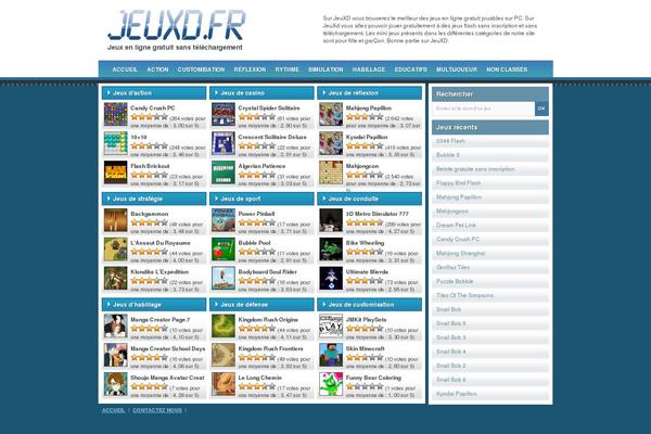 jeuxd.fr site used Jeuxd