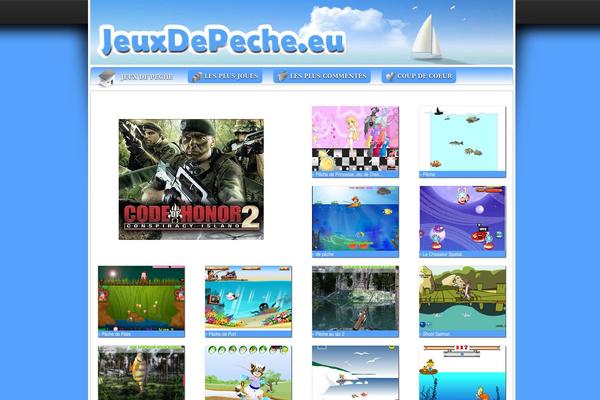 jeuxdepeche.eu site used 20130204-themegeneric_v1