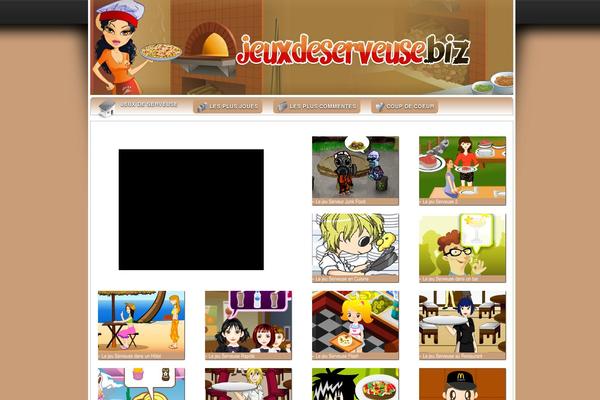 20130204-themegeneric_v1 theme site design template sample