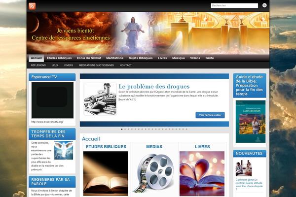 Divi theme site design template sample