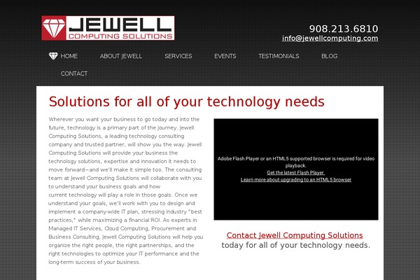 Headway theme site design template sample